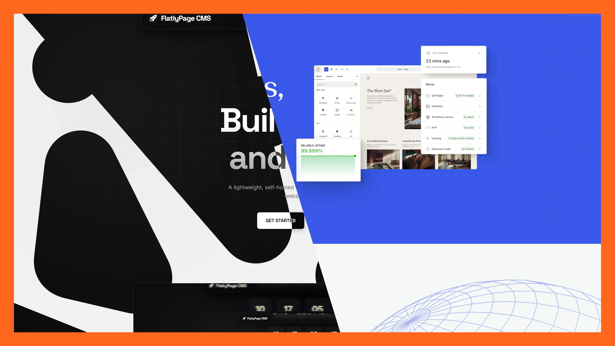 FlatlyPage CMS vs WordPress